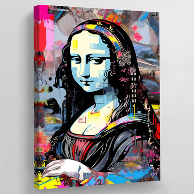 Tableau mona lisa pop art