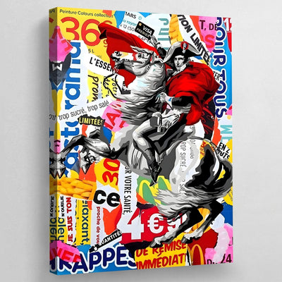 Tableau napoleon pop art