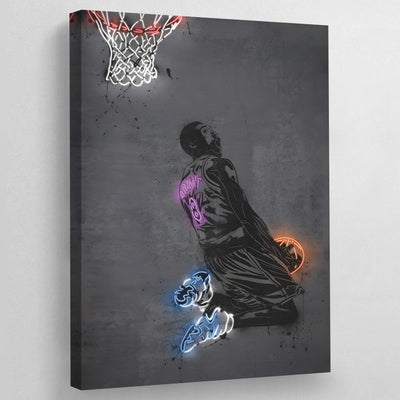 Tableau neon kobe bryant