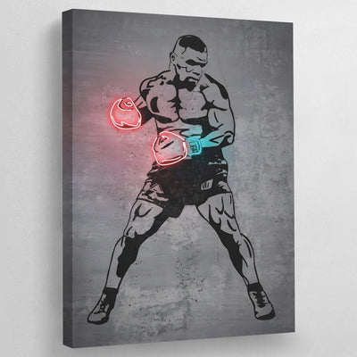 Tableau neon mike tyson