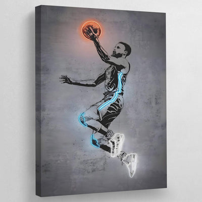 Tableau neon stephen curry