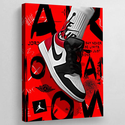 Tableau nike air jordan