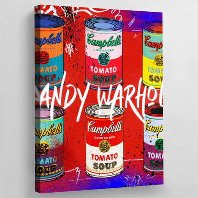 Tableau pop art andy warhol