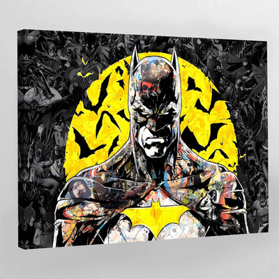 Tableau pop art batman