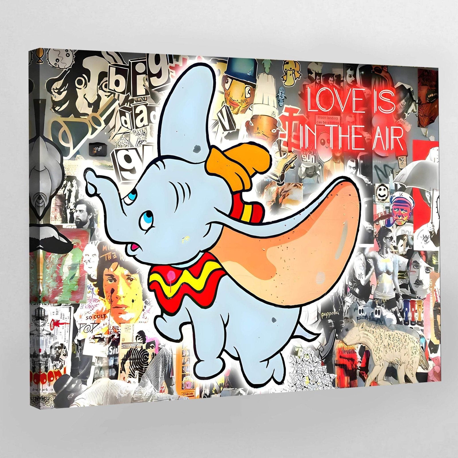 Tableau pop art dumbo