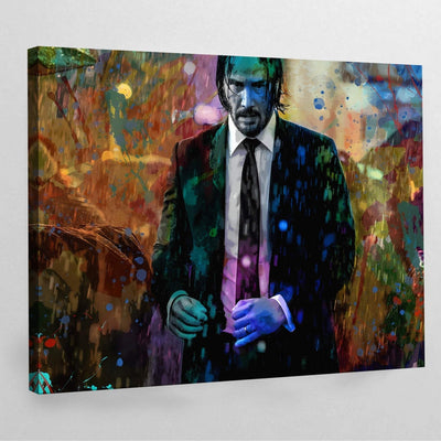 Tableau pop art john wick