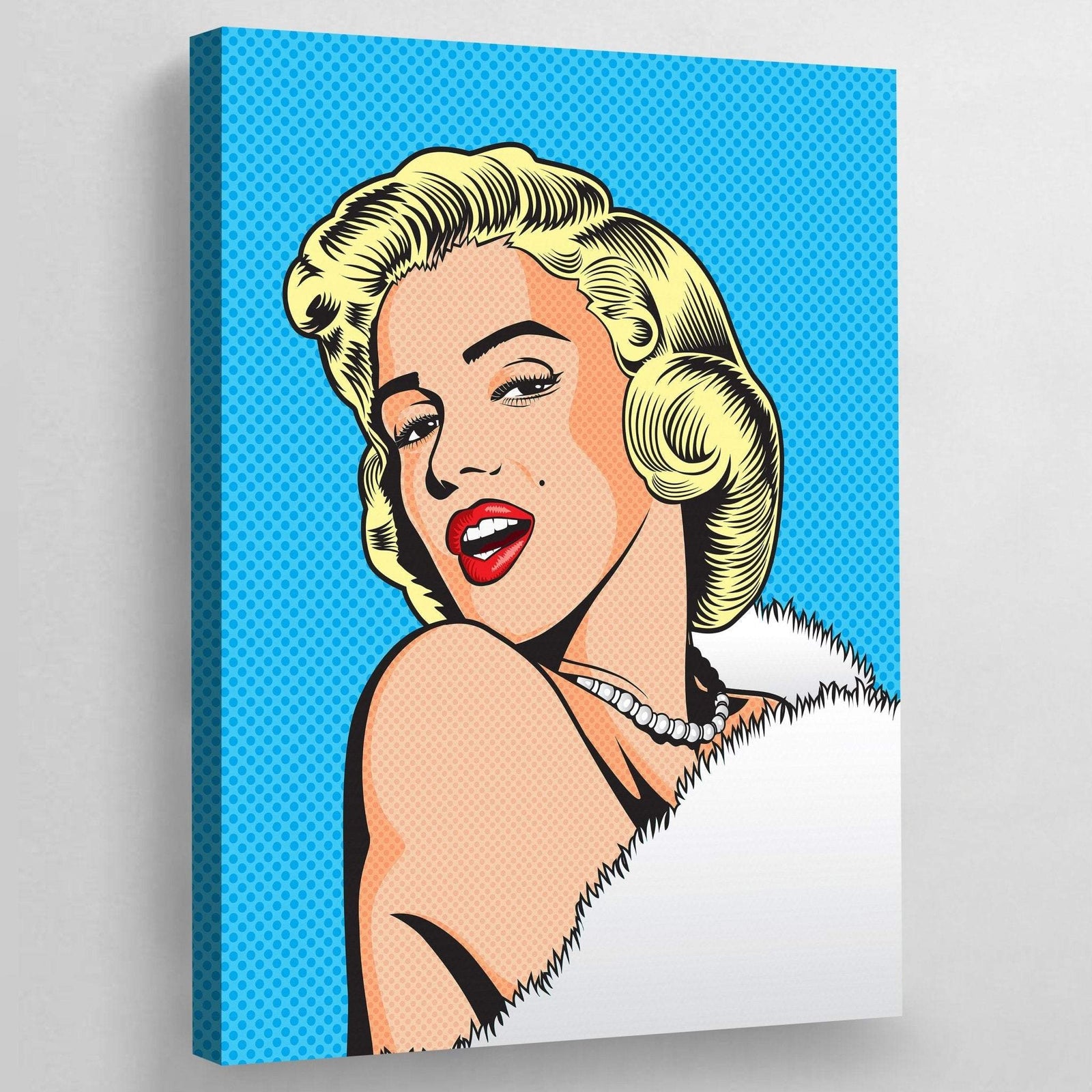 Tableau pop art marilyn