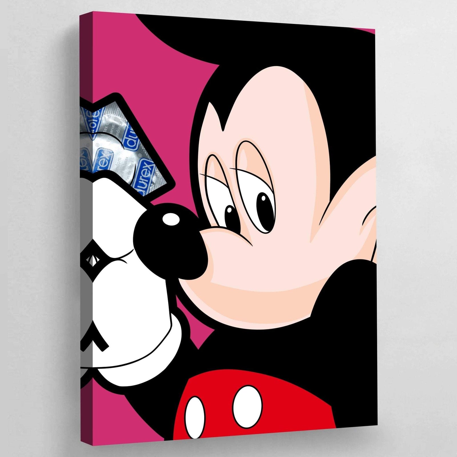 Tableau pop art mickey