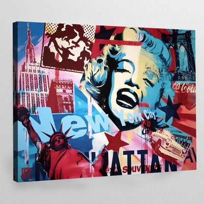 Tableau pop art new york