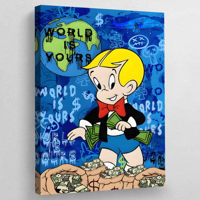 Tableau pop art richie rich