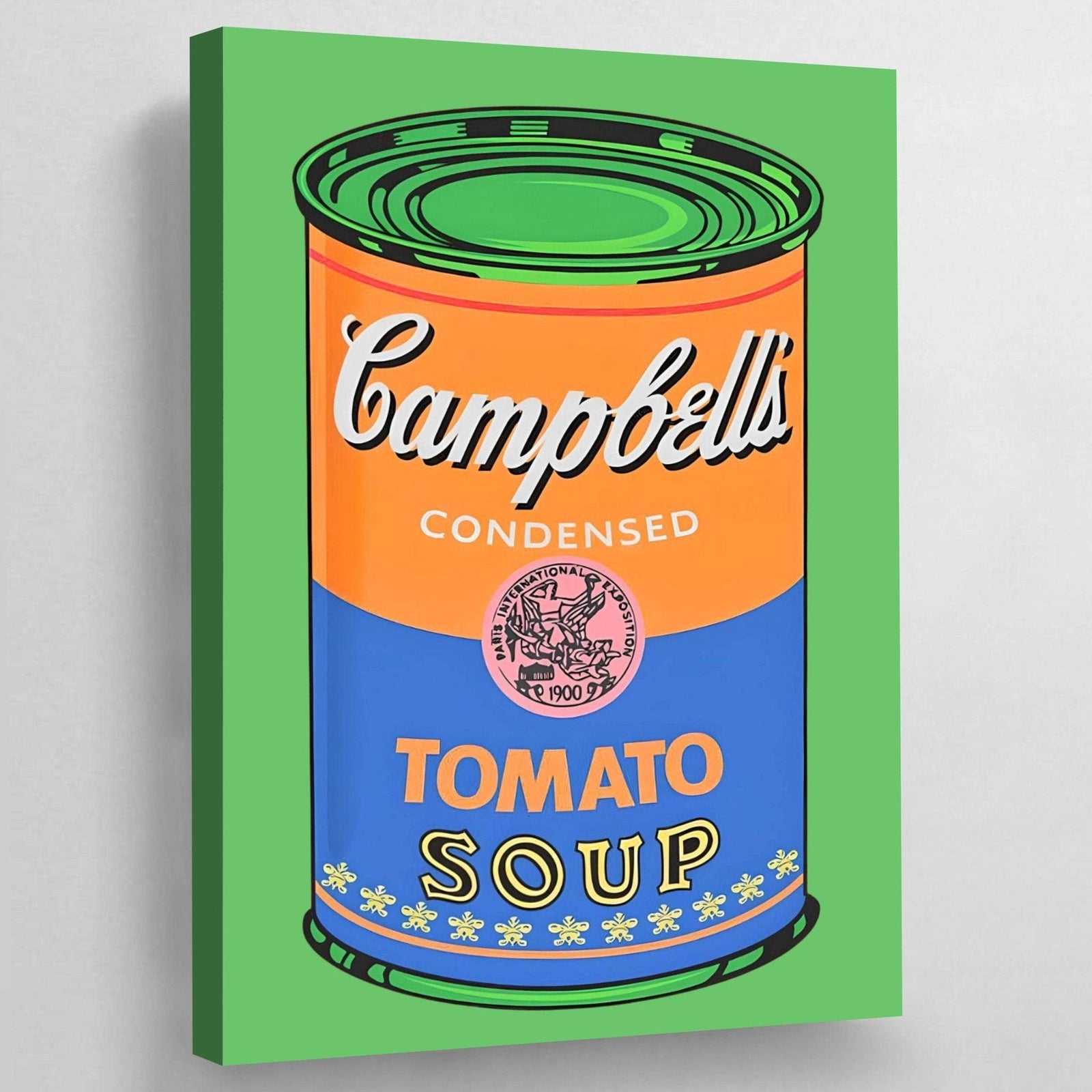 Pop-Art-Gemälde Campbell-Orangensuppe