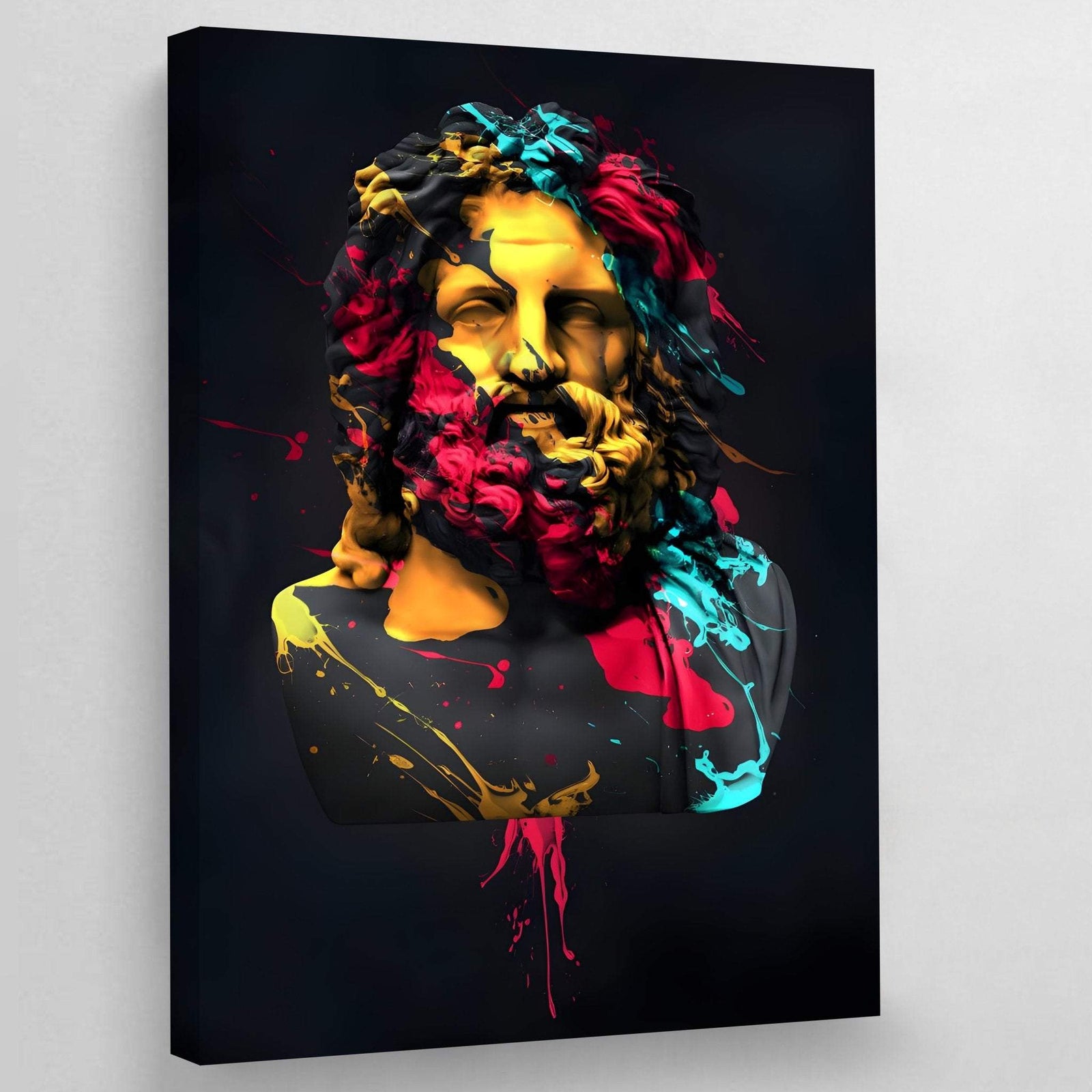 Tableau pop art zeus