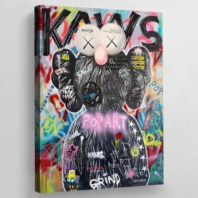 Tableau pop culture kaws