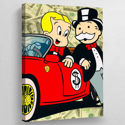 Tableau richie rich monopoly