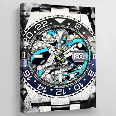 Tableau rolex batman