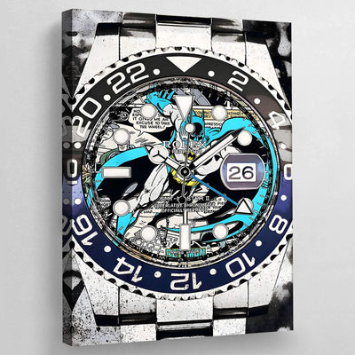 Tableau rolex batman