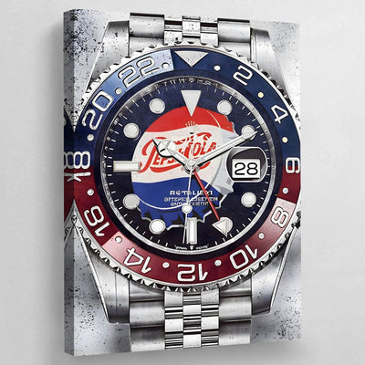 Tableau rolex pepsi