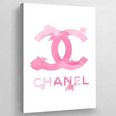 Tableau rose chanel