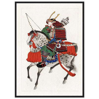 Tableau samouraï japonais