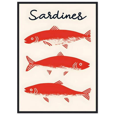 Tableau sardines