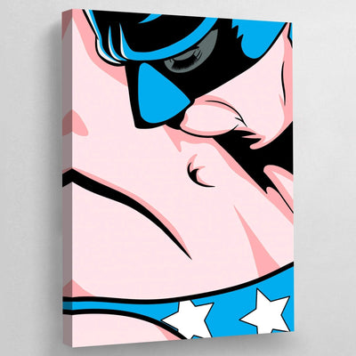 Tableau sensuel pop art