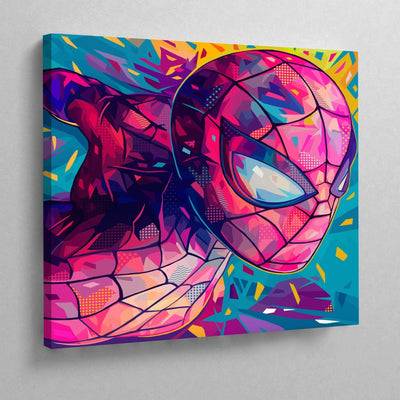 Tableau spider-man pop art