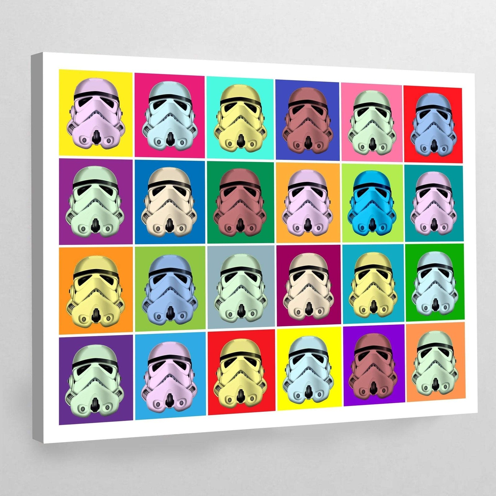 Tableau star wars pop art