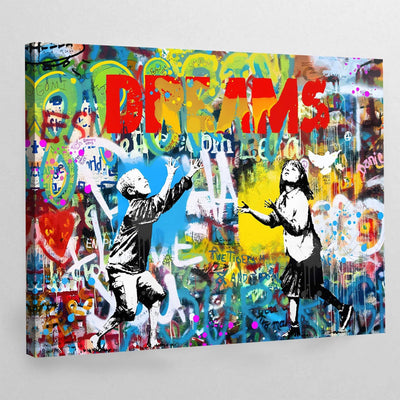 Tableau street art dreams