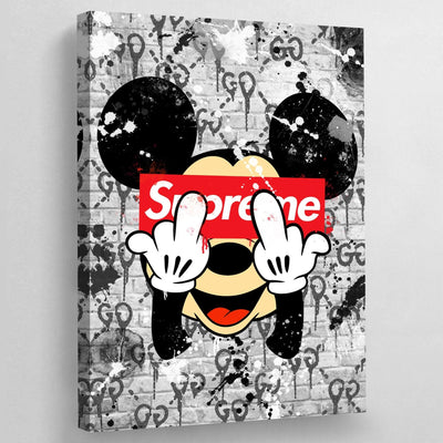 Tableau street art supreme