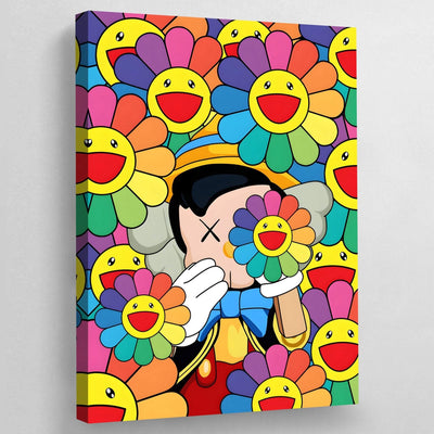 Tableau takashi kaws