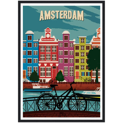 Tableau ville amsterdam