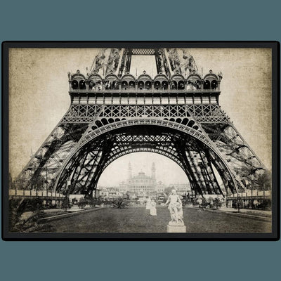 Tableau vintage paris