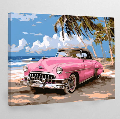 Tableau voiture cuba