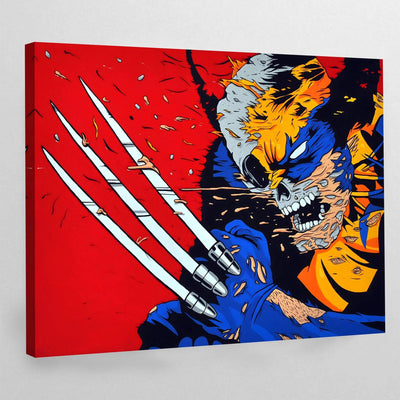 Tableau wolverine