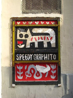 Untitled (Speedy Graphito, Paris)