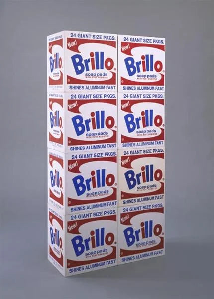 Brillo Soap Pads Boxes