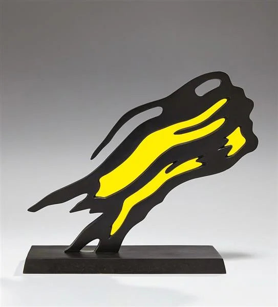 Weisman Award (Yellow Brushstroke)