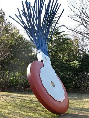 Typewriter Eraser, Scale X (collaboration with van Bruggen)