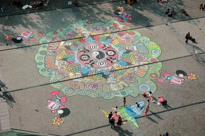 Plazza Beaubourg, Paris 4 (photo Philippe Bonan)