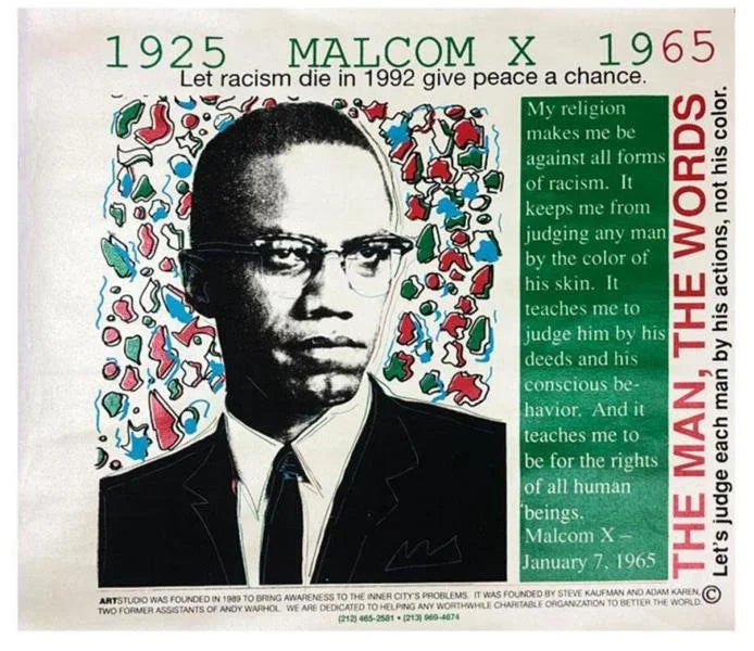 Malcolm X, Two