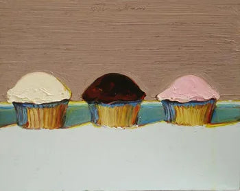 Neapolitan Cupcakes