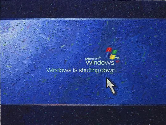 Windows Is Shutting Down