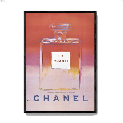 Tableau andy warhol chanel