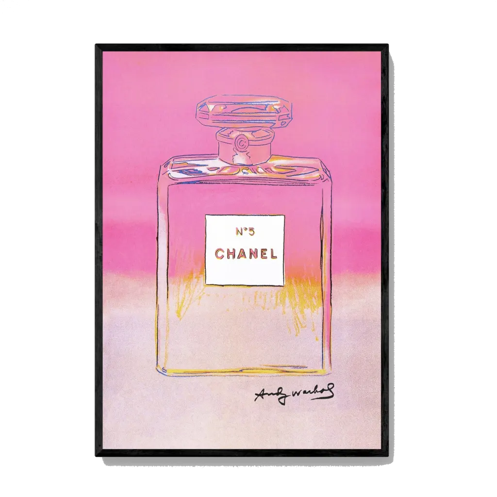 Tableau chanel andy warhol