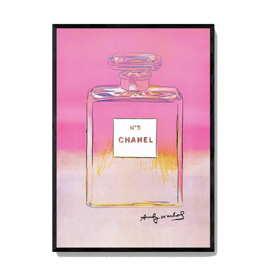 Tableau chanel andy warhol