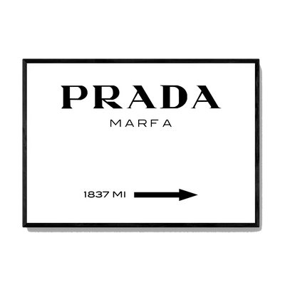 Tableau prada marfa