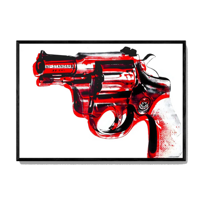 Tableau andy warhol revolver